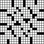 Crossword Layout #7412