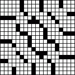 Crossword Layout #7413