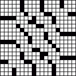 Crossword Layout #7415