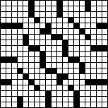 Crossword Layout #7416