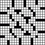 Crossword Layout #7420