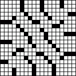 Crossword Layout #7421