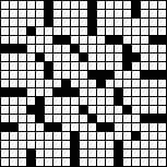 Crossword Layout #7422