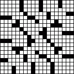 Crossword Layout #7426