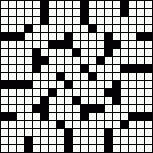 Crossword Layout #7427