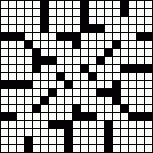 Crossword Layout #7428