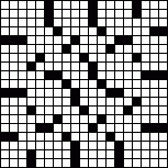 Crossword Layout #7429