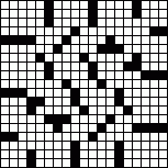 Crossword Layout #7431