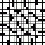 Crossword Layout #7432