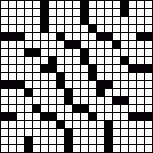 Crossword Layout #7433