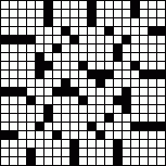 Crossword Layout #7435