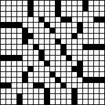 Crossword Layout #7436