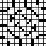 Crossword Layout #7437