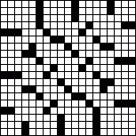 Crossword Layout #7439