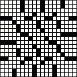 Crossword Layout #7441