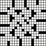 Crossword Layout #7442