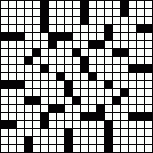 Crossword Layout #7443