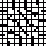 Crossword Layout #7445