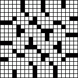 Crossword Layout #7446