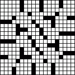 Crossword Layout #7447