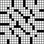 Crossword Layout #7448