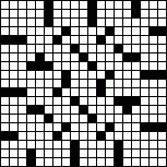 Crossword Layout #7449