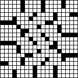 Crossword Layout #7451