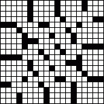 Crossword Layout #7452