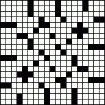 Crossword Layout #7453