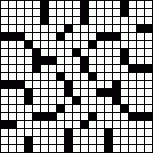 Crossword Layout #7454