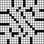 Crossword Layout #7456