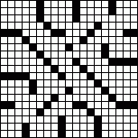 Crossword Layout #7457