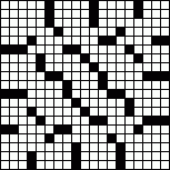 Crossword Layout #7458