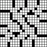 Crossword Layout #7459