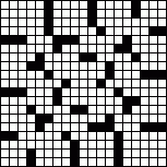 Crossword Layout #7460