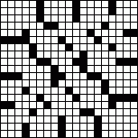 Crossword Layout #7461