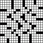 Crossword Layout #7462