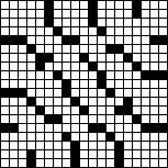 Crossword Layout #7463