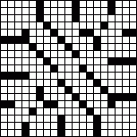 Crossword Layout #7466