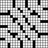 Crossword Layout #7467