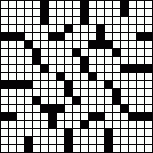 Crossword Layout #7470