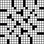 Crossword Layout #7471