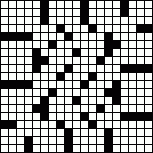 Crossword Layout #7474