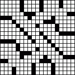 Crossword Layout #7475