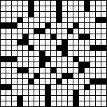 Crossword Layout #7476