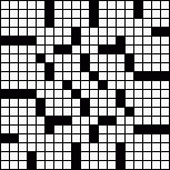 Crossword Layout #7477