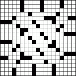 Crossword Layout #7479