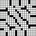 Crossword Layout #7480