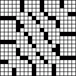 Crossword Layout #7481