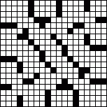 Crossword Layout #7482